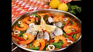 Filipino Paella Valenciana [upl. by Aerbua]