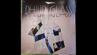 Philip Glass  Glassworks 1982 full album vinyl rip [upl. by Fineman]