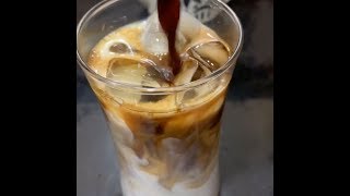 Vanilla Iced Latte Recipe at home  no machine using instant coffee [upl. by Neve57]