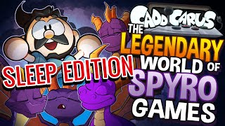 The Legendary World of Spyro Games  Caddicarus  SLEEP EDITION [upl. by Vivian]