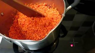 How to Cook Red LentiL [upl. by Haukom]