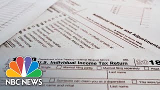 Reasons Why IRS Tax Refunds Delayed For Millions Of Americans  NBC News NOW [upl. by Yrod459]