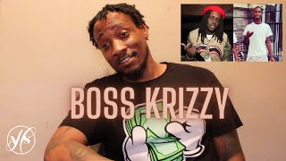 I Had to Walk Chief Keef Past STL  Boss Krizzy on Keef Stopping Cdai amp 600 From Jumping Him [upl. by Leafar372]