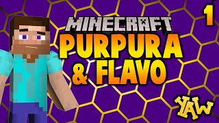 Purpura and Flavo Minecraft Puzzle 1 of 3 [upl. by Epotimet]