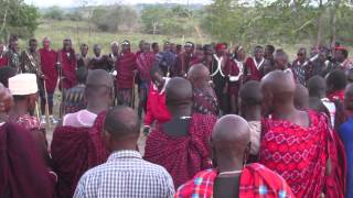 Maasai celebration [upl. by Ainimre]