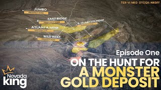 Nevada King Gold  “On The Hunt for a Monster Gold Deposit”  Episode 1 TSXV NKG OTCQXNKGFF [upl. by Alvie529]