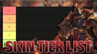 TIER LIST DE SKINS DO HECARIM MUITA VELOCIDADE [upl. by Breban]