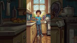 Housework Song kidssong [upl. by Gavini]