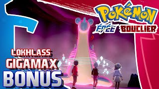 Pokémon Épée et Bouclier  Bonus 9  Capture de Lokhlass Gigamax [upl. by Oigufer]