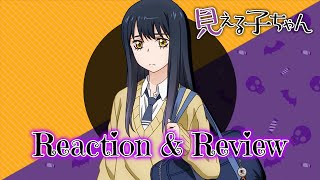 MierukoChan Episode 2 Reaction amp Review Queendija Mieruko [upl. by Small]