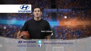 OKC Basketball Players Perkins Ibaka Westbrook Lil Perk amp Adams Commercial for Edmond Hyundai [upl. by Woermer935]