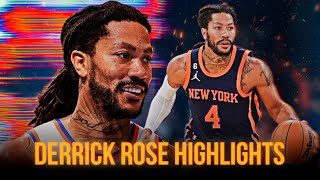 Derrick Roses BEST Highlights Of The Season So Far  202223 Clip Compilation [upl. by Hcirteid]