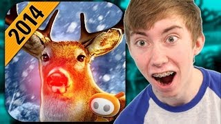 DEER HUNTER 2014 CHRISTMAS EDITION iPhone Gameplay Video [upl. by Latnahc554]