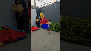 vamos a quebrar la piñata shorts legos piñatas [upl. by Perni552]