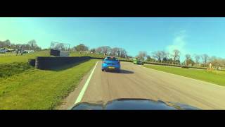 Toyota Celica GTfour ST205  Lydden hill Race Circuit The BHP Performance show 2013 [upl. by Julienne600]