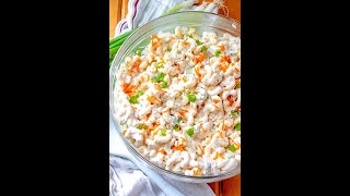 Hawaiian Macaroni Salad [upl. by Ultan]