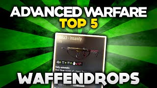 Advanced Warfare  Top 5 Waffendrops DeutschGerman [upl. by Nois]