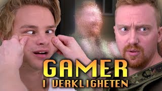 GAMER I VERKLIGHETEN [upl. by Airaet]