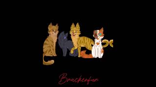 How I imagine warrior cat characters to sound [upl. by Ness]