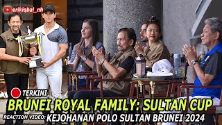 🔴LIVE BRUNEI ROYAL FAMILY KEJOHANAN HIS MAJESTY SULTAN POLO CUP 2024 I 🇧🇳 Reaction [upl. by Laved107]