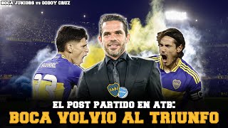 🔥 ¡BOCA VOLVIÓ AL TRIUNFO  PRIMERA VICTORIA DE GAGO  EL POST PARTIDO EN ATB BOCA v GODOY CRUZ 🎙️ [upl. by Annayram26]