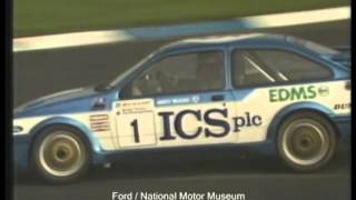 Ford Sierra RS Cosworth action compilation  1987 [upl. by Targett]