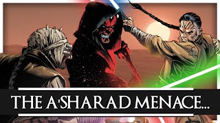 What If ASharad Hett was in The Phantom Menace [upl. by Ityak]