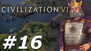 Civilization 6 Deity Byzantium  Westward Bound Part 16 [upl. by Nehtiek340]