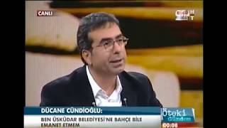 Dücane Cündioğlu Öteki Gündem HaberTürk 22 Kasım 2012 [upl. by Lekzehcey747]