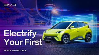 ELECTRIFY YOUR FIRST with the new BYD Seagull [upl. by Schaumberger615]