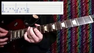 How to Play  quotITS BEEN AWHILEquot w tabs  STAIND guitar lesson [upl. by Calley493]