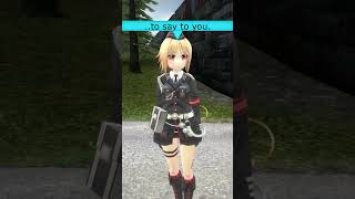 TDoll MP40s Important Message Girls Frontline [upl. by Arbmik192]