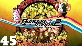 Lets Play Danganronpa 2 Goodbye Despair Part 45 Ultimate Heartbreak [upl. by Elcin]