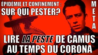 CONFINEMENT ET ÉPIDÉMIE  SUR QUI PESTER  UNE LECTURE DE LA PESTE DE CAMUS [upl. by Raymund]