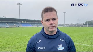 Dublin Senior Football manager Dessie Farrell chats to DubsTV following win over Wexford [upl. by Georgeta]