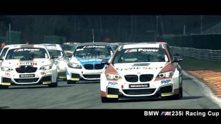 BMW M235i Racing Cup 2015 Year review [upl. by Leverick]