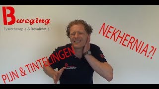 NEK HERNIA UITLEG EN OEFENINGEN [upl. by Sadira]