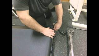 Treadmill Walking Belt Installation Video by Treadmill Doctor [upl. by Ahern777]