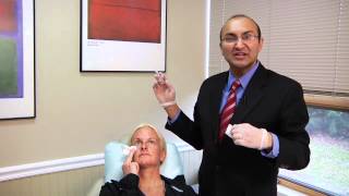 Nasojugal Groove Injection by Janjua Facial Surgery  New Jersey [upl. by Townsend172]