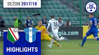 Legia Warszawa  Wisła Płock 32  SKRÓT  Ekstraklasa 201718  35 Kolejka [upl. by Moulton687]