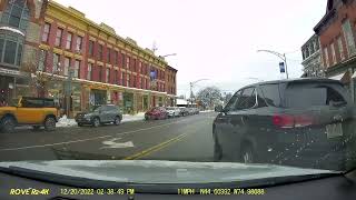 Bad driving Potsdam NY [upl. by Yenitsed473]