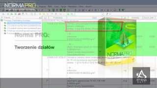 Podstawowe funkcje programu Norma PRO [upl. by Airolg]