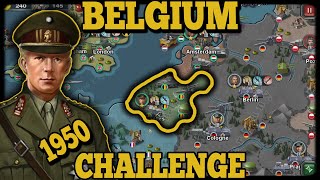 💥CHALLENGE BELGIUM 1950 FULL WORLD CONQUEST💥 [upl. by Teahan712]