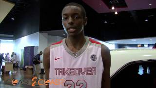 Coast2CoastHoopscom 2012 Forward Jerami Grant Interview [upl. by Nairadas413]