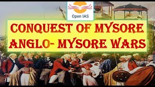 Secrets of British Paramountcy  Conquest of Mysore  Anglo Mysore wars [upl. by Rayshell492]