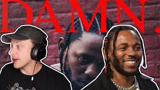 Kendrick Lamar  DAMN  REACTION and REVIEW [upl. by Evita]