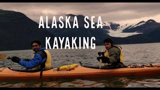 Whittier Alaska  Sea Kayaking [upl. by Dickson]