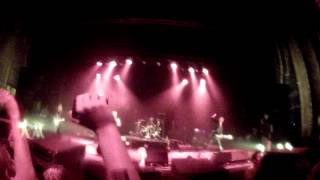 REFUSED  THE SHAPE OF PUNK TO COME pt1 Live in Chicago [upl. by Nichani]