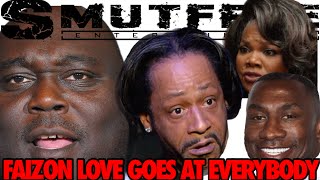 FAIZON LOVE GOES AT KATT WILLIAMS MONIQUE amp CLUB SHAY SHAY😂 [upl. by Lindsley242]