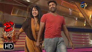 Sekhar Matar and Hany Matar Performance  Dhee Jodi  9th November 2016  ETV Telug [upl. by Alrahs486]